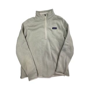 Patagonia Women's Better Sweater 1/4 Zip Fleece Jacket Size XL